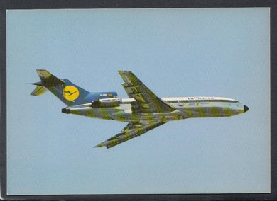 Aviation Postcard - Lufthansa Boeing 727 Aeroplane - Mo’s Postcards 