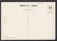 Load image into Gallery viewer, Aviation Postcard - Lufthansa Boeing 727 Aeroplane - Mo’s Postcards 
