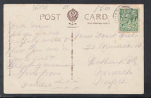 Load image into Gallery viewer, Military Postcard - Royal Naval Barracks, Chatham - Reception Room, 1914 - Mo’s Postcards 
