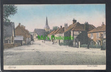 Load image into Gallery viewer, Sussex Postcard - Harting Village - Mo’s Postcards 
