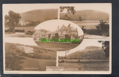 Sussex Postcard - Views of Storrington - Mo’s Postcards 