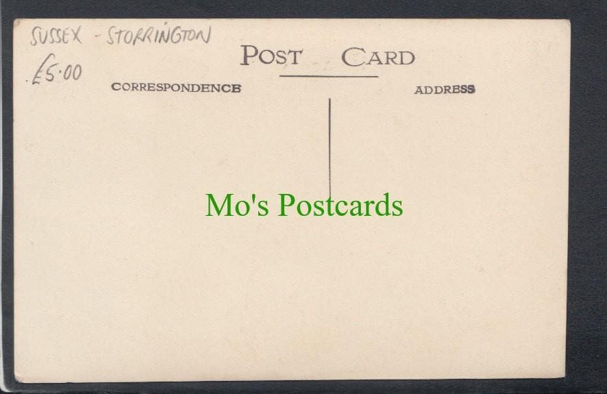 Sussex Postcard - Views of Storrington - Mo’s Postcards 