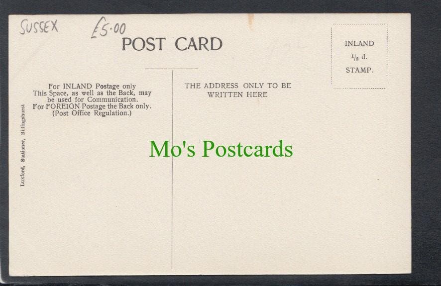 Sussex Postcard - Summers Place, Billingshurst - Mo’s Postcards 