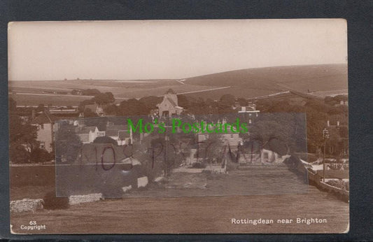 Sussex Postcard - Rottingdean Near Brighton - Mo’s Postcards 
