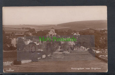 Sussex Postcard - Rottingdean Near Brighton - Mo’s Postcards 