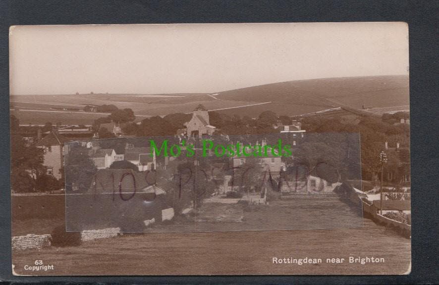 Sussex Postcard - Rottingdean Near Brighton - Mo’s Postcards 