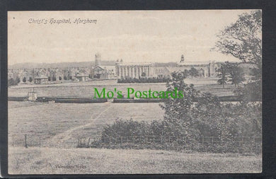 Sussex Postcard - Christ's Hospital, Horsham - Mo’s Postcards 