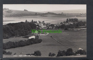 Sussex Postcard - View From Harting Hill - Mo’s Postcards 