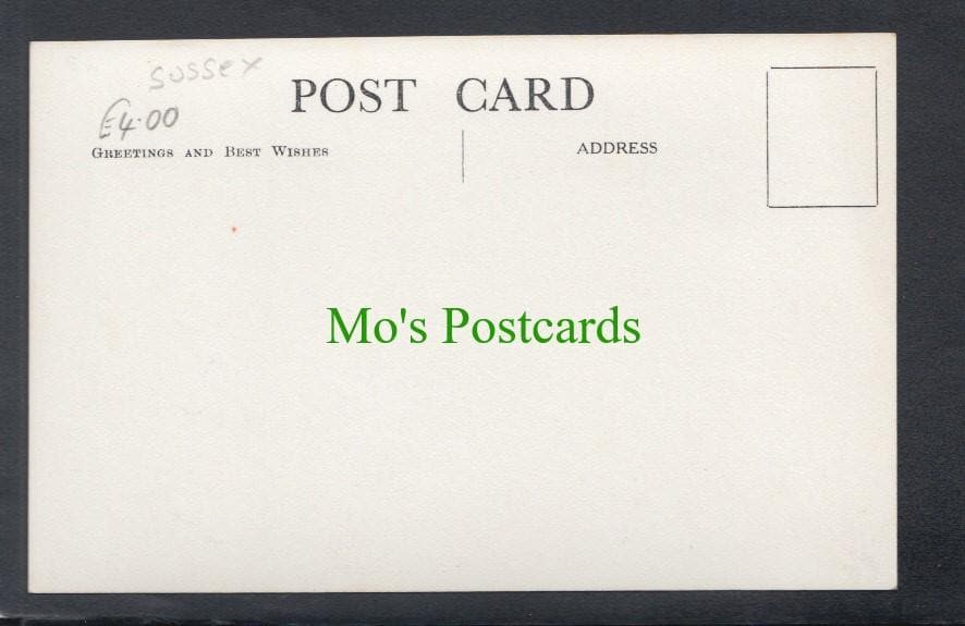 Sussex Postcard - View From Harting Hill - Mo’s Postcards 