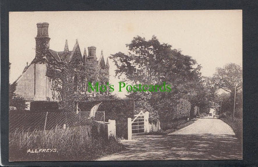 Sussex Postcard - Allfreys, Cowfold - Mo’s Postcards 