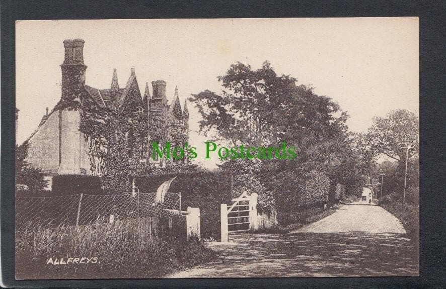 Sussex Postcard - Allfreys, Cowfold - Mo’s Postcards 
