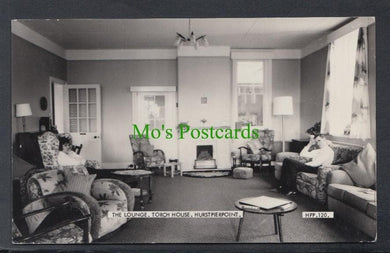 Sussex Postcard - The Lounge, Torch House, Hurstpierpoint - Mo’s Postcards 