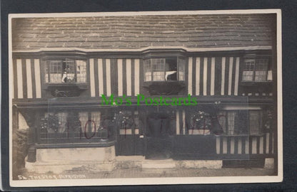 Sussex Postcard - The Star Inn, Alfriston - Mo’s Postcards 