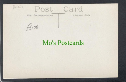 Sussex Postcard - Corner of Dining Room, Middle House Hotel, Mayfield - Mo’s Postcards 