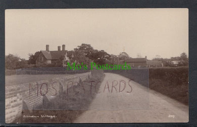 Sussex Postcard - Slindon Village - Mo’s Postcards 