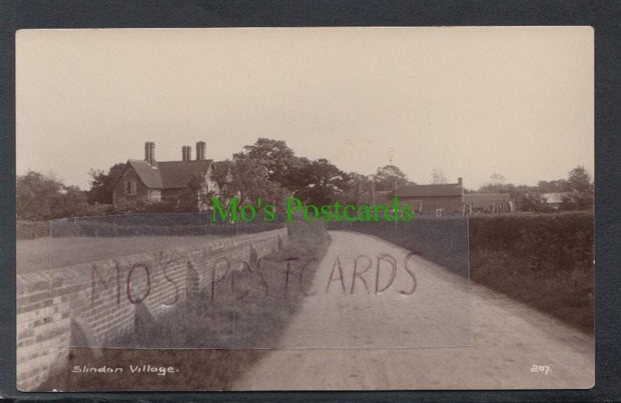 Sussex Postcard - Slindon Village - Mo’s Postcards 