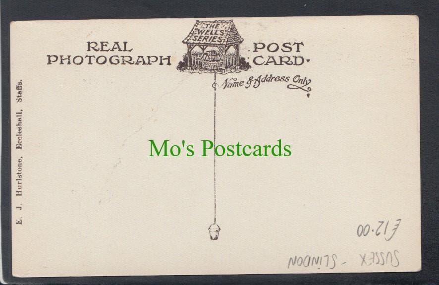 Sussex Postcard - Slindon Village - Mo’s Postcards 