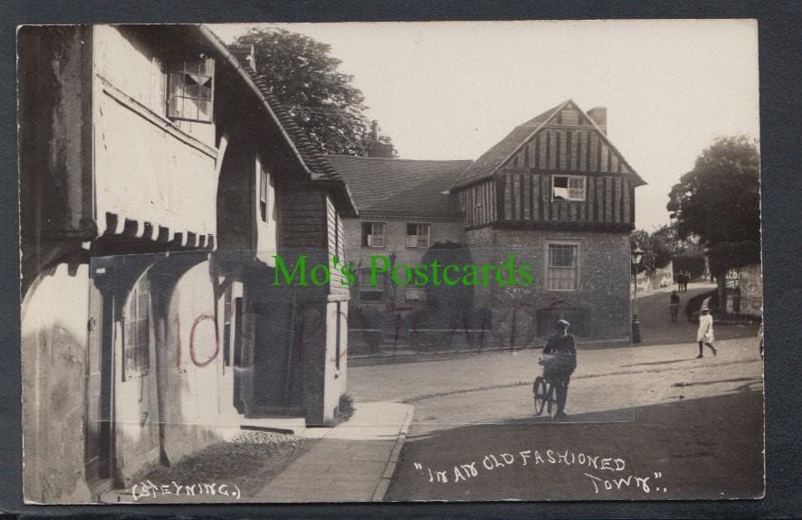 Sussex Postcard - Steyning - "In An Old Fashioned Town" - Mo’s Postcards 