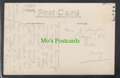 Sussex Postcard - Steyning - "In An Old Fashioned Town" - Mo’s Postcards 