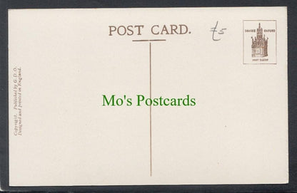 Education Postcard - Cambridge University Robes - Master of Arts - Mo’s Postcards 