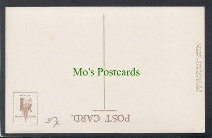 Education Postcard - Cambridge University Robes - Trinity College Undergraduate - Mo’s Postcards 
