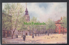 Load image into Gallery viewer, London Postcard - The Library, Inner Temple - Artist Charles.E.Flower - Mo’s Postcards 
