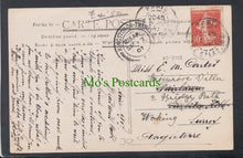 Load image into Gallery viewer, Glamour Postcard - Fashions - Young Lady - Martha De Villiers, 1907 - Mo’s Postcards 
