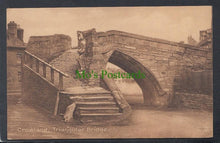 Load image into Gallery viewer, Lincolnshire Postcard - Crowland, Triangular Bridge - Mo’s Postcards 
