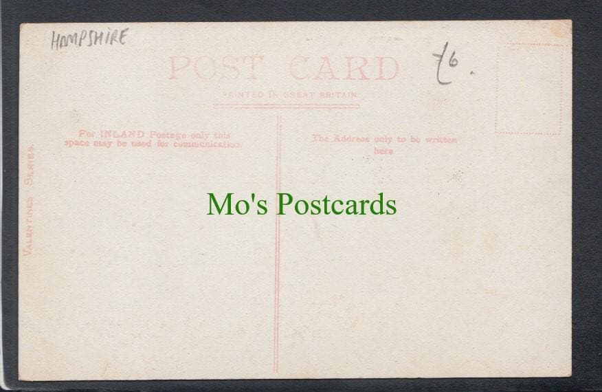 Hampshire Postcard - Portsmouth Harbour and Dockyard, 1907 - Mo’s Postcards 