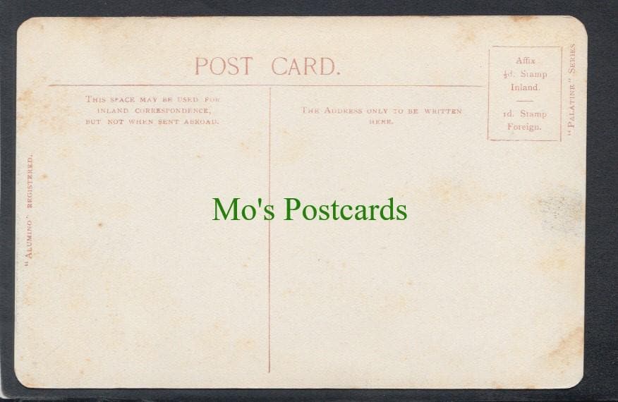 Wales Postcard - Bishops Palace, Llandaff, Cardiff - Alumino Postcard - Mo’s Postcards 