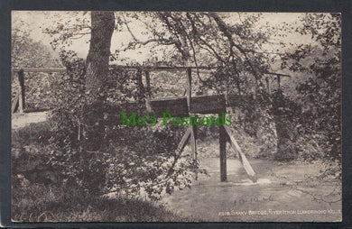 Wales Postcard - Shaky Bridge, River Ithon, Llandrindod Wells - Mo’s Postcards 