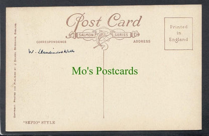 Wales Postcard - Shaky Bridge, River Ithon, Llandrindod Wells - Mo’s Postcards 