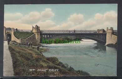 Yorkshire Postcard - New Bridge, Ilkley - Mo’s Postcards 