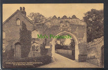 Load image into Gallery viewer, Hampshire Postcard - Basingstoke - Garrison Gate, Old Basing House - Mo’s Postcards 
