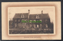 Load image into Gallery viewer, Hampshire Postcard - Grammar School, Basingstoke - Mo’s Postcards 
