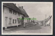 Load image into Gallery viewer, Hampshire Postcard - Winchester Street, Overton - Mo’s Postcards 
