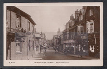 Load image into Gallery viewer, Hampshire Postcard - Winchester Street, Basingstoke - Mo’s Postcards 
