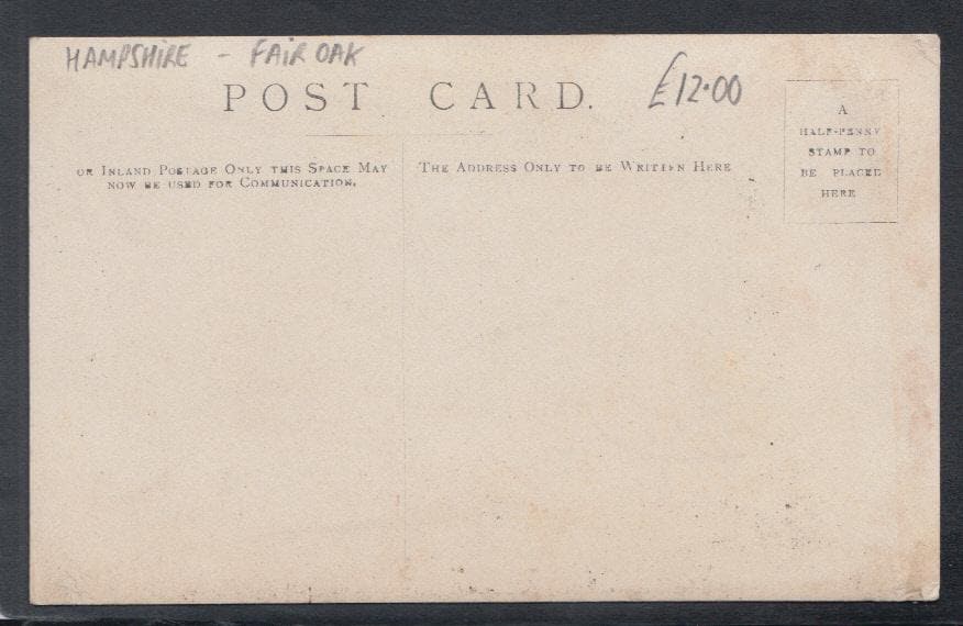 Hampshire Postcard - The Old George Inn, Botley Road, Fair Oaks - Mo’s Postcards 