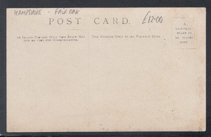 Hampshire Postcard - The Old George Inn, Botley Road, Fair Oaks - Mo’s Postcards 