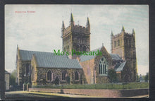 Load image into Gallery viewer, Dorset Postcard - Wimborne Minster - Mo’s Postcards 

