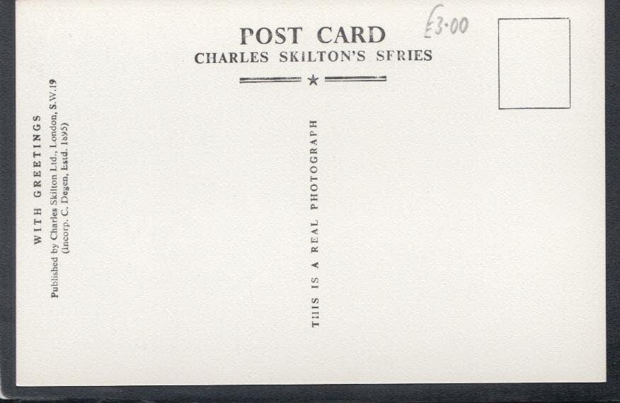 Animals Postcard - Birds - "Cocky" at Walpole Park, Ealing - Mo’s Postcards 