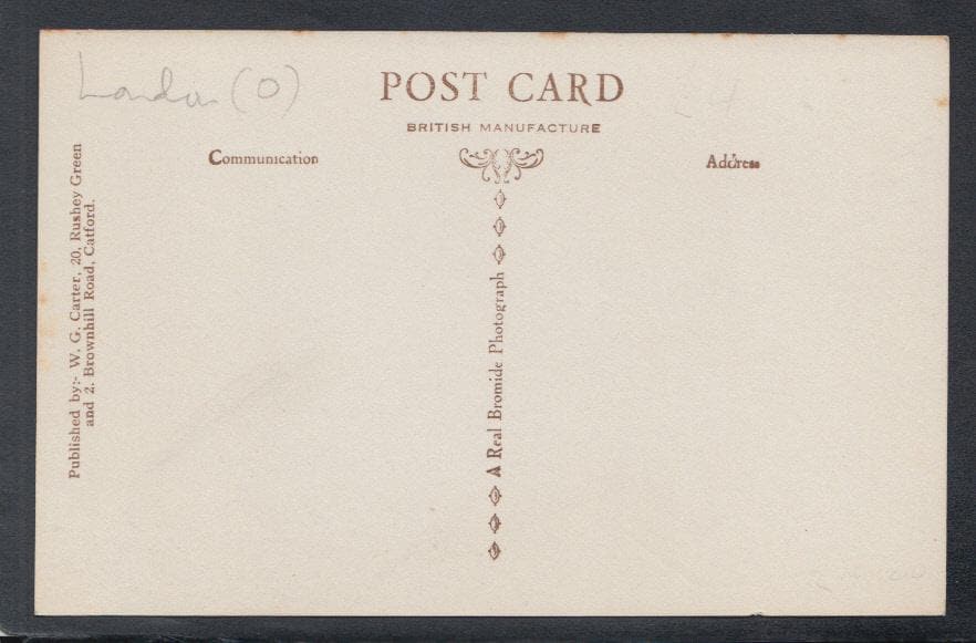 Postcard of Catford Ward, Lewisham Hospital, London