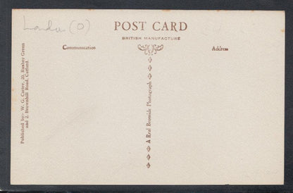 Postcard of Catford Ward, Lewisham Hospital, London