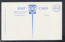 Load image into Gallery viewer, Comic Postcard - Risque / Rude / Statue / Private Parts / Sculpture - Trow - Mo’s Postcards 
