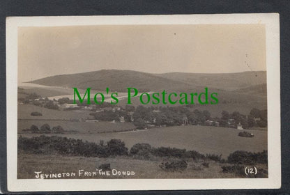 Jevington From The Dowds, Sussex