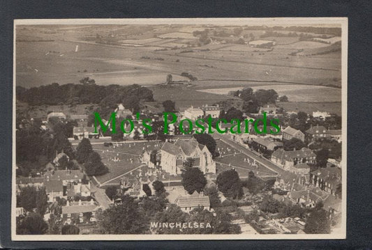 Aerial View of Winchelsea, Sussex