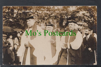 Re-Opening of Selby Abbey, Yorkshire