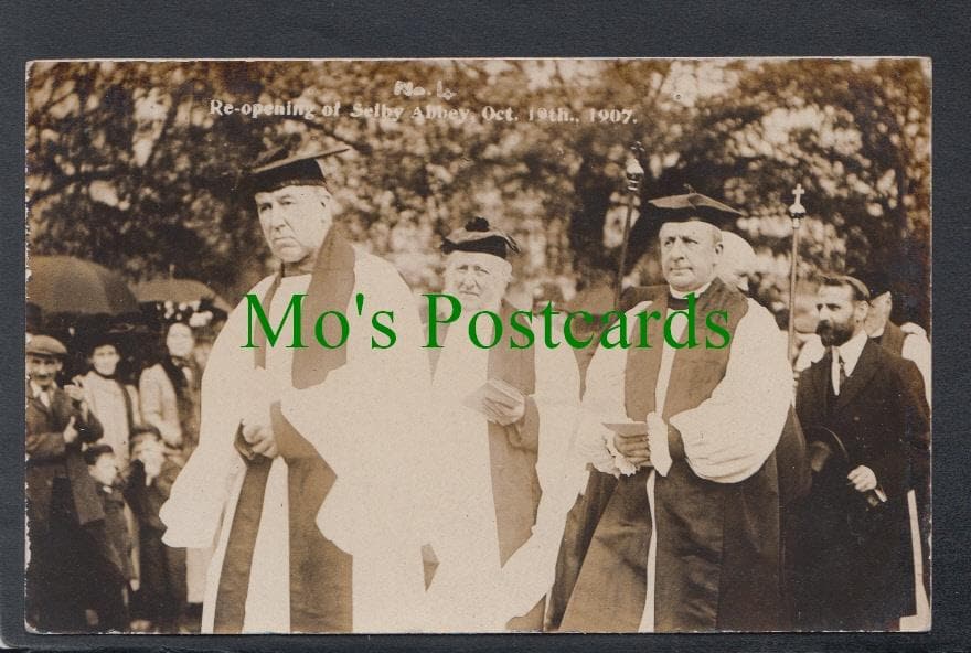 Re-Opening of Selby Abbey, Yorkshire