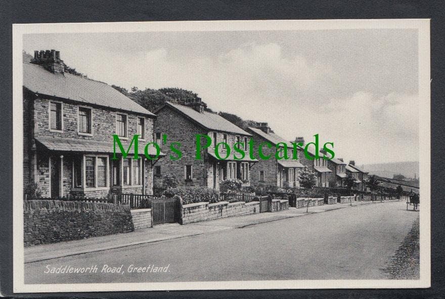 Saddleworth Road, Greetland, Yorkshire
