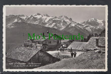 Load image into Gallery viewer, Le Restaurant, La Creusaz, Switzerland
